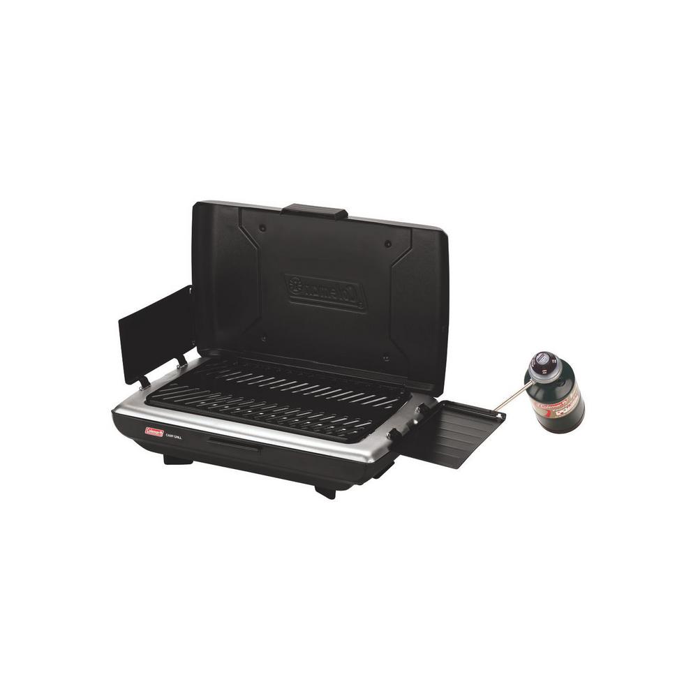 1 Burner Portable Grill Green/Black 2000020930, Red