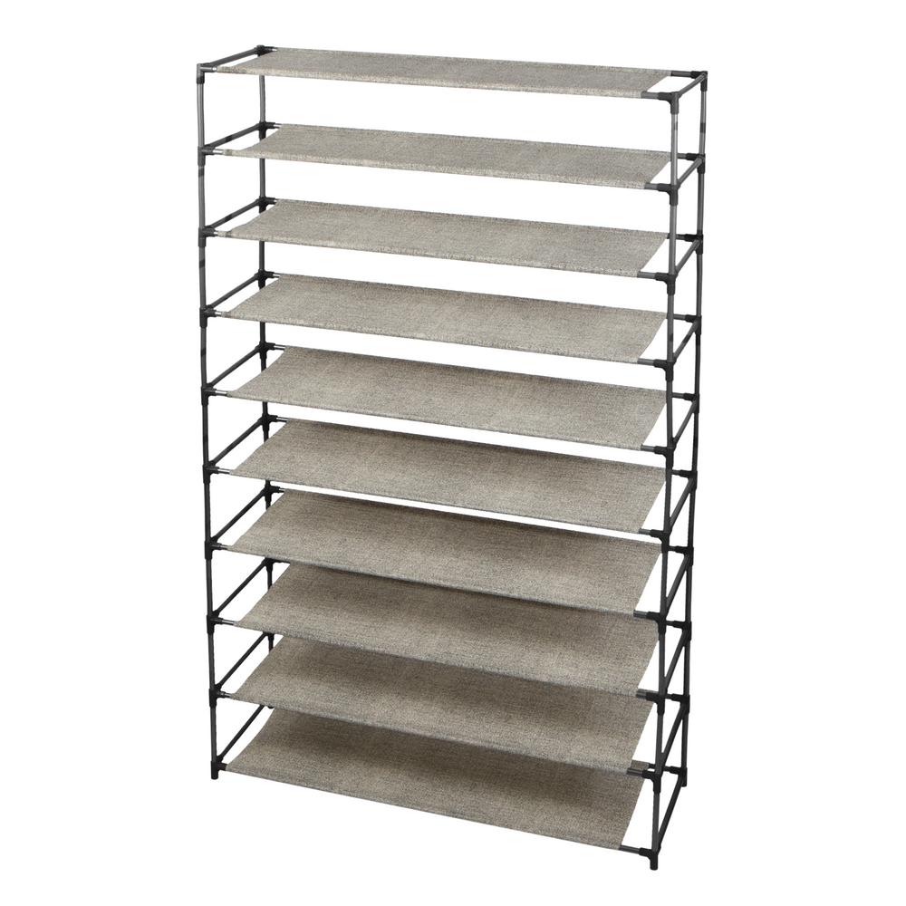 Extra Large Shoe Racks Shoe Storage The Home Depot