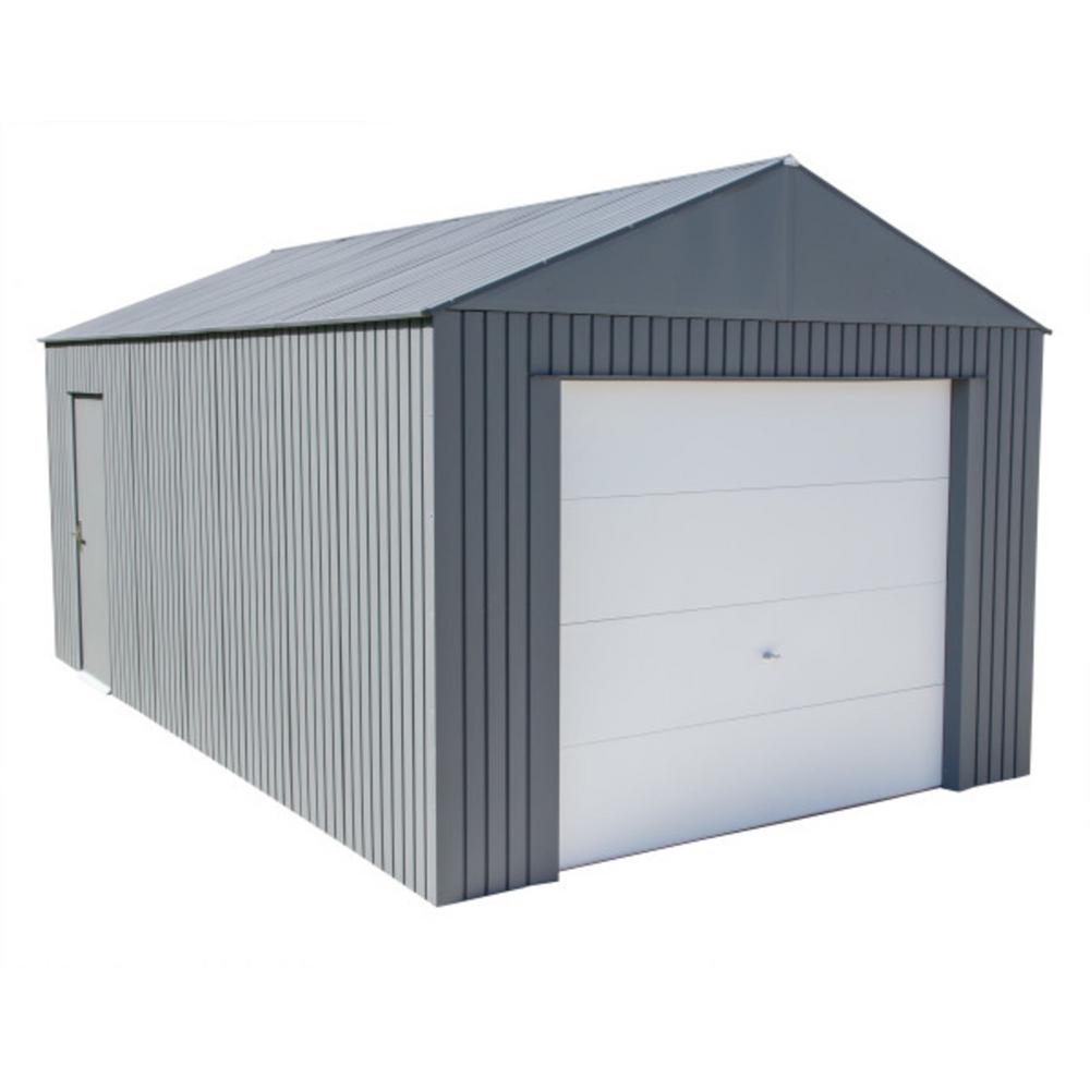 Metal Garages Carports Garages The Home Depot