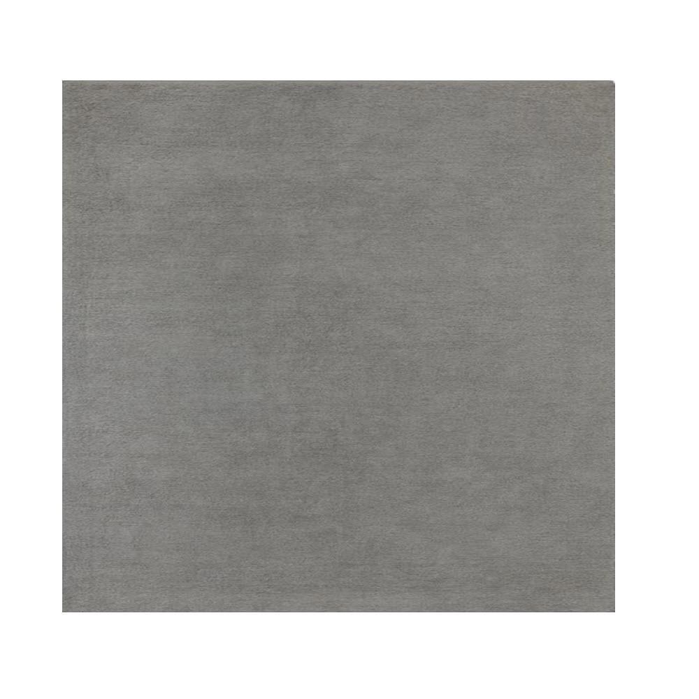 Chenille Area Rugs The Home Depot Royal Chenille Light Grey 8 Ft X Square Area Rug
