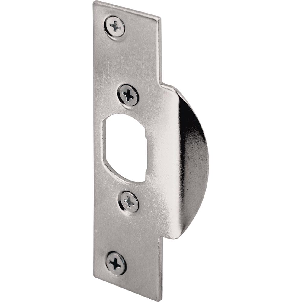 Prime Line Chrome Plated High Security Latch Strike Plate U 9474