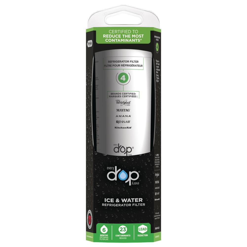 Whirlpool EveryDrop Ice and Refrigerator Water Filter 4 ...