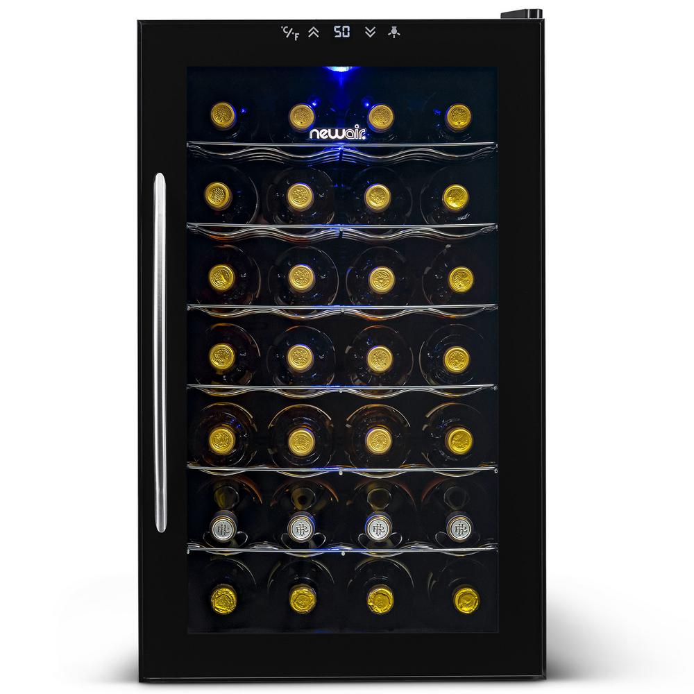 NewAir Premium Single Zone 28Bottle Freestanding Cellar Thermoelectric