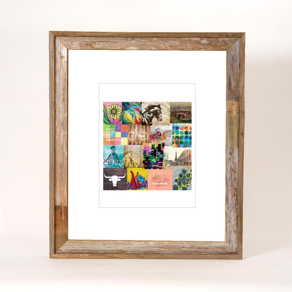 Picture Frames Home Decor The Depot