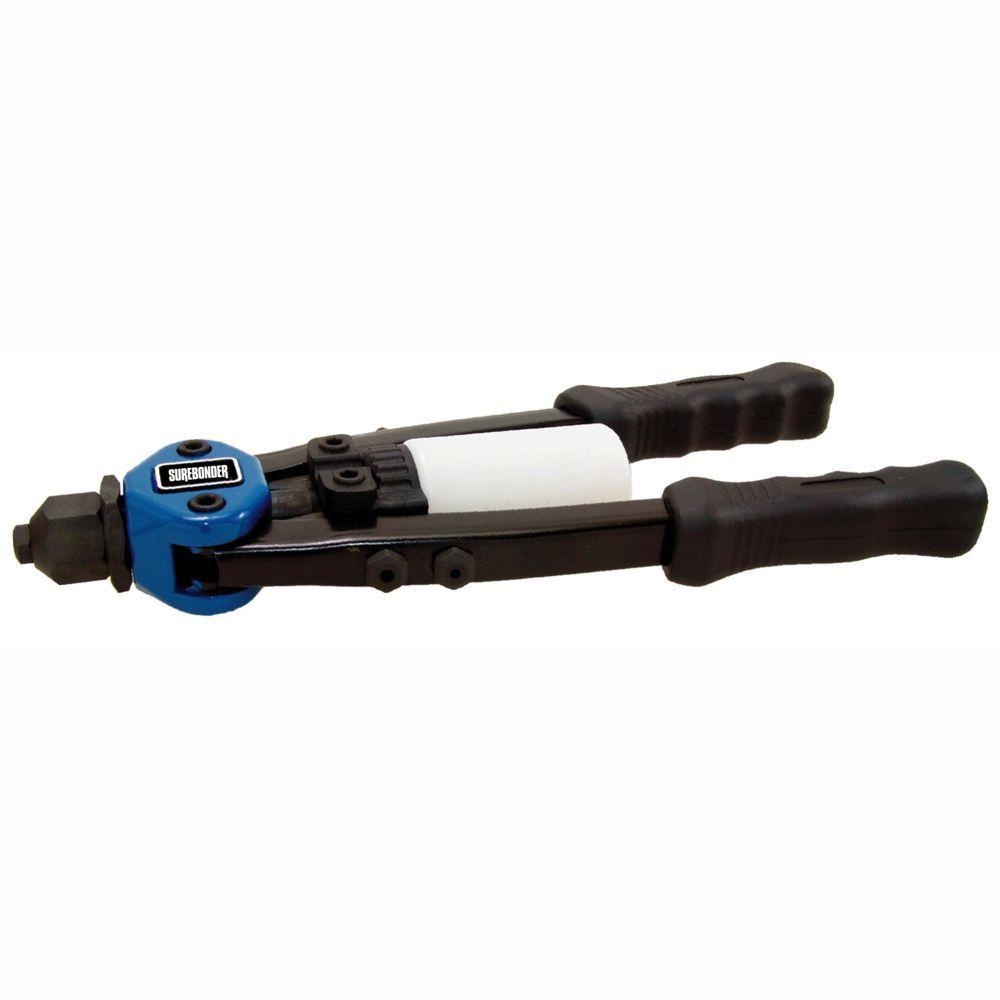 Surebonder 1/4 inch Heavy-Duty Manual Rivet Tool by Surebonder