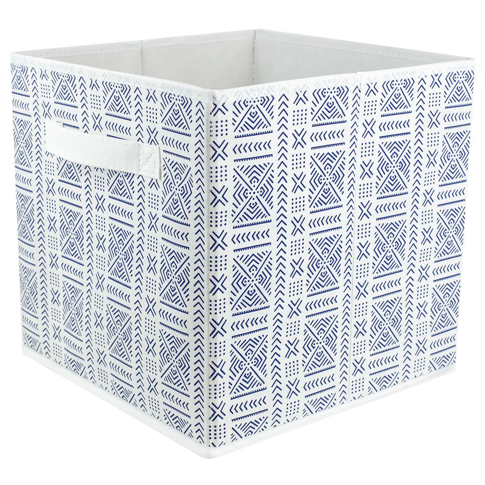 woven storage cubes