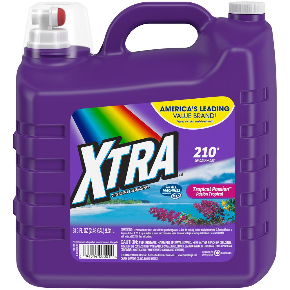 xtra laundry detergent