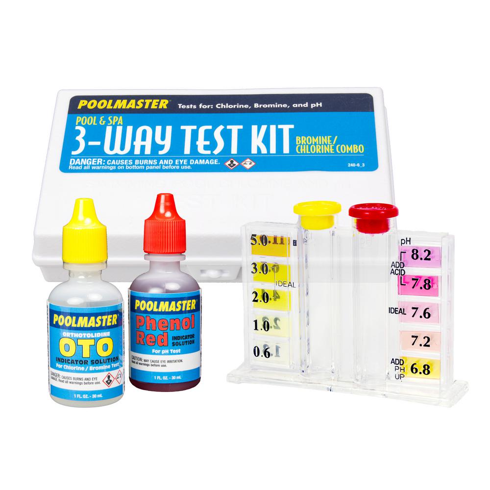 Oto Chlorine Test Color Chart