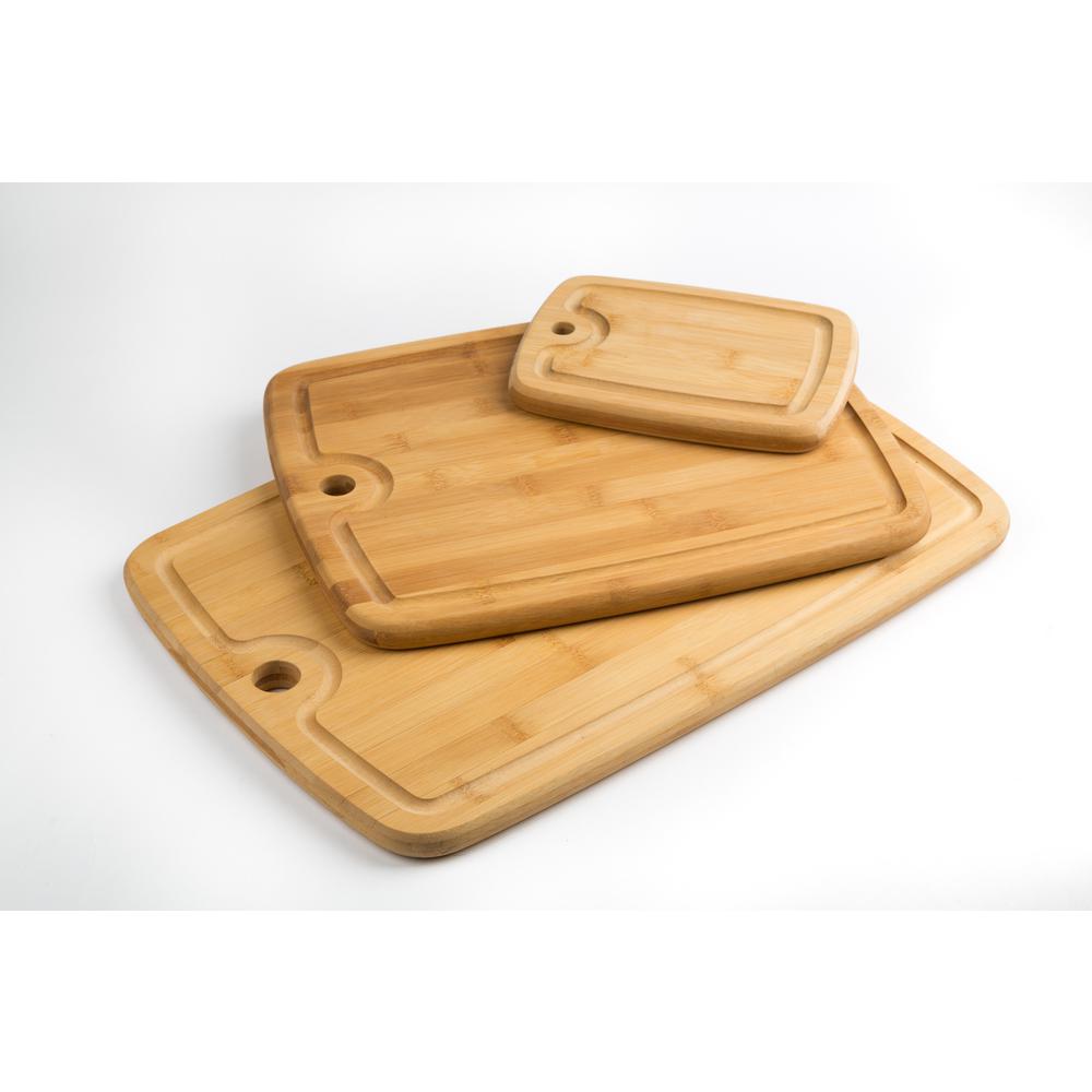 cutting board with well