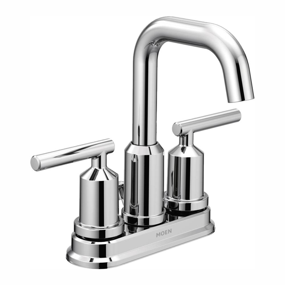 MOEN Gibson 2Handle DeckMount Roman Tub Faucet in ChromeT961 The