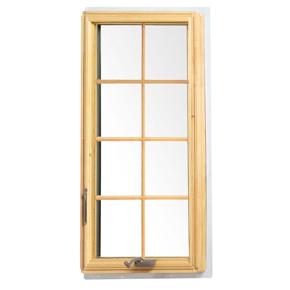 Andersen 24.125 in. x 48 in. White 400 Series Casement Wood Window with
