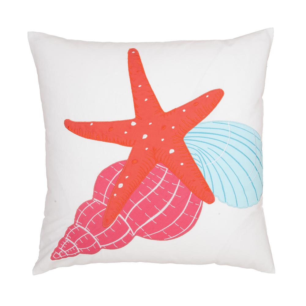 C F Home Starfish Trio Standard Pillow 842981918b The Home Depot
