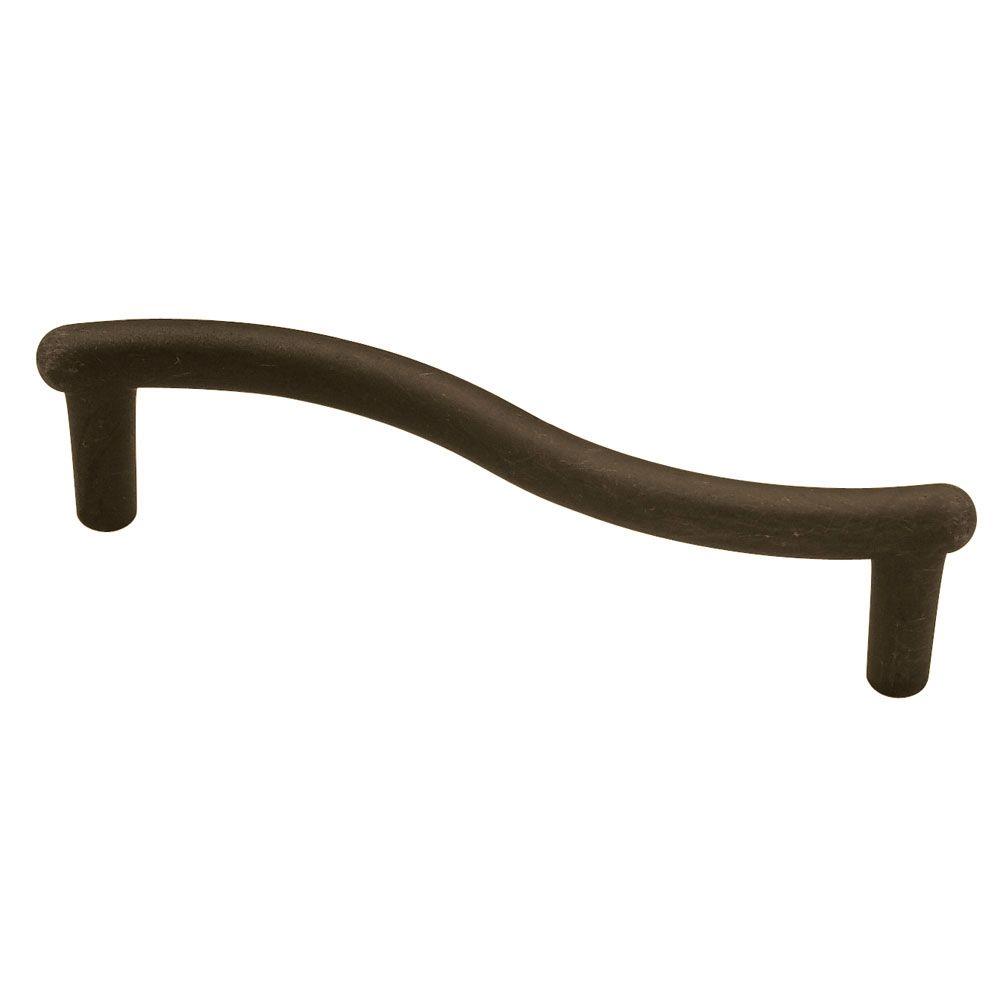 Liberty Fusilli 3 4 In 96mm Distressed Oil Rubbed Bronze Drawer 96mm Distressed Oil Rubbed Bronze