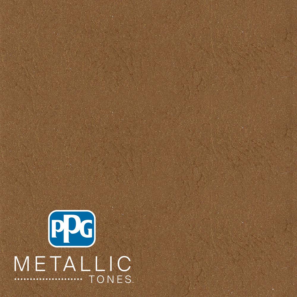 PPG METALLIC TONES 1 gal. MTL140 Bronzed Caramel Metallic Interior Specialty Finish Paint