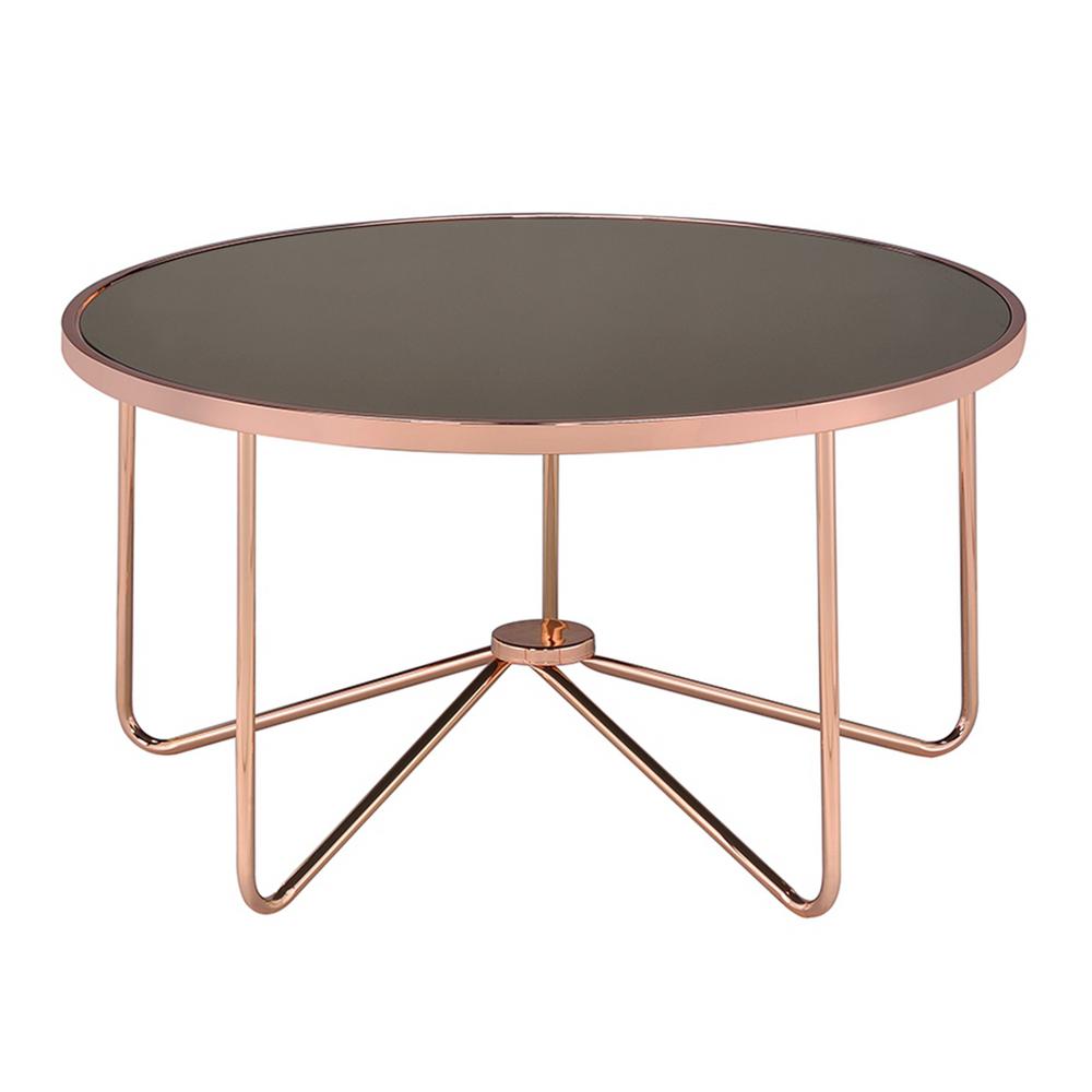 Acme Furniture Alivia Smoky Glass And Rose Gold Coffee Table 81840 The Home Depot - Acme Valora Coffee Table Instructions Acme Furniture Alivia Smoky Glass And Rose Gold Coffee Table 81840 The Home Depot - Acme Valora Coffee Table Instructions