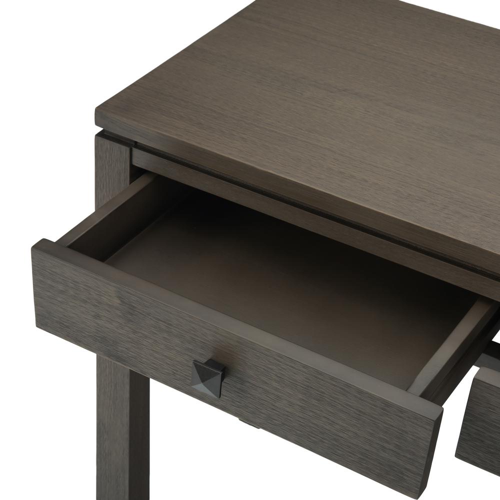 Brooklyn Max City Solid Wood 38 Inch Wide Contemporary Console