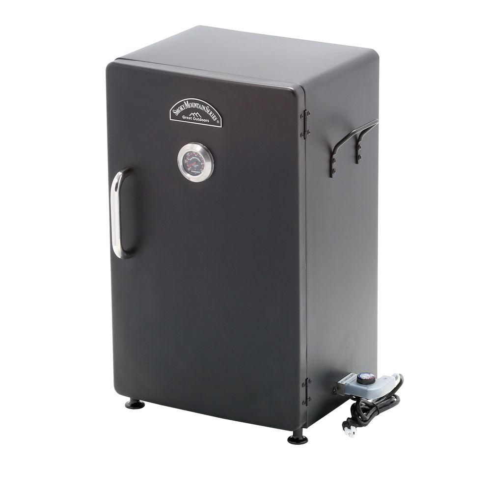 Smoky Mountain 26 In Electric Smoker 32948 The Home Depot Smoky Mountain 26 In Electric Smoker