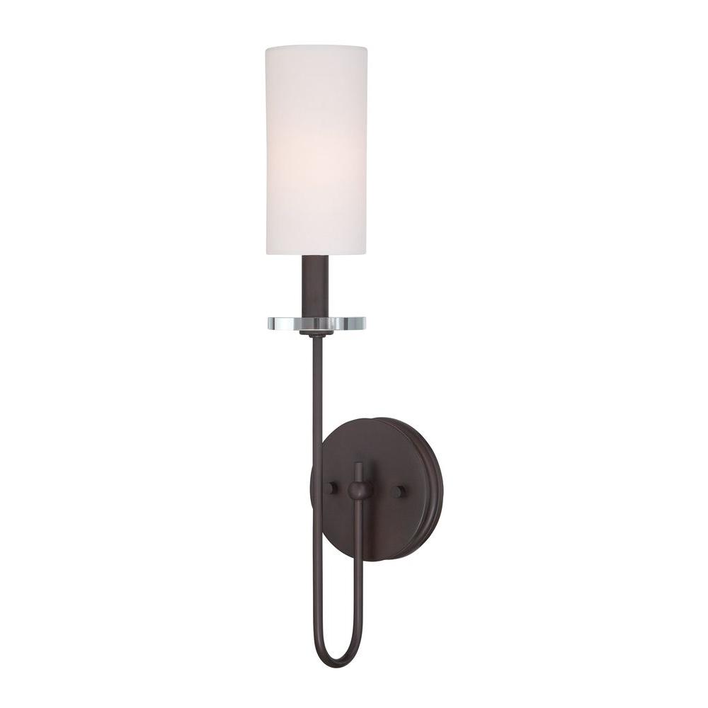 Bronze - Sconces - Lighting - The Home Depot