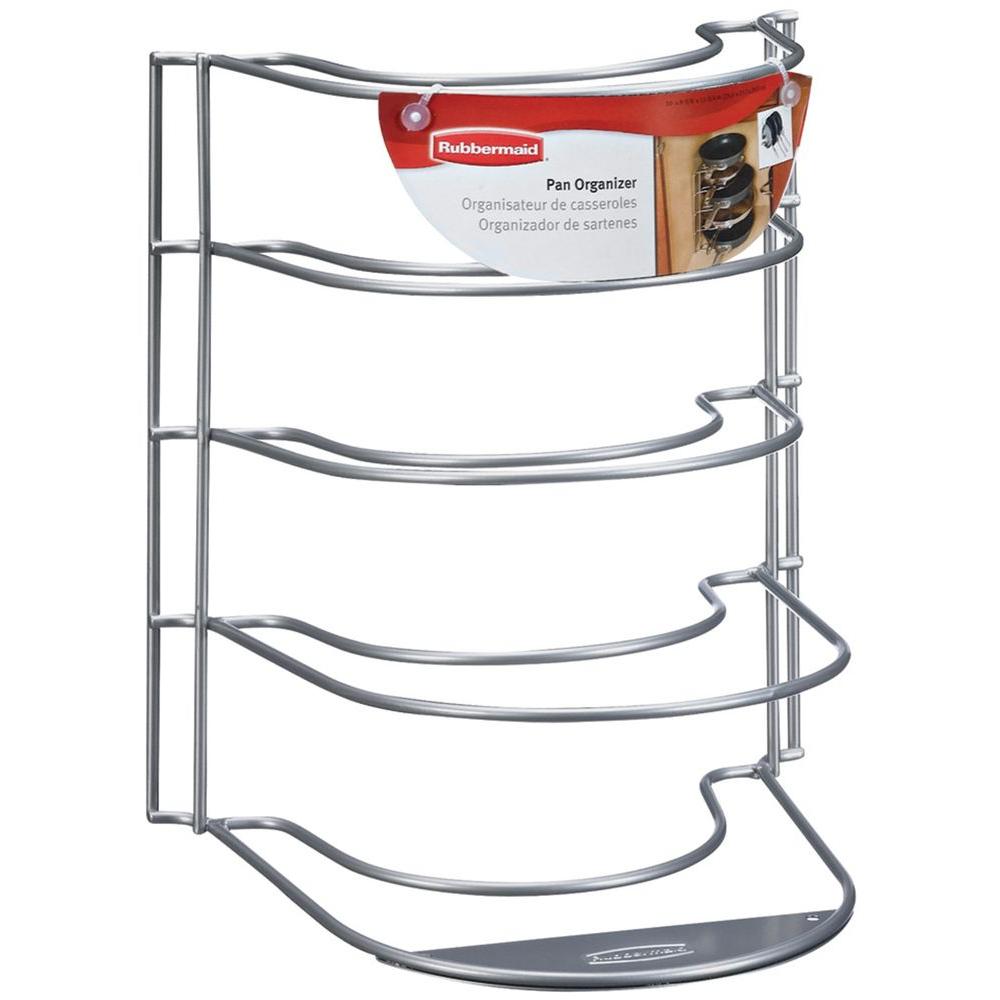 Interior Rubbermaid Kitchen Cabinet Organizers rubbermaid kitchen cabinet organizers storage 9 38 in l x 10 w 11 75 h metal in