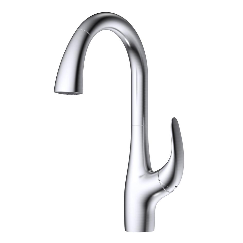 KOHLER Capilano SingleHandle PullDown Sprayer Kitchen Faucet with