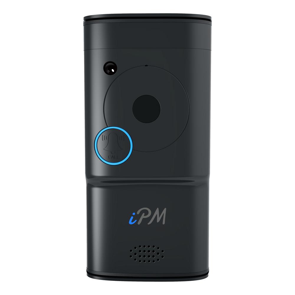iPM Apex Smart Door Bell, Black by iPM
