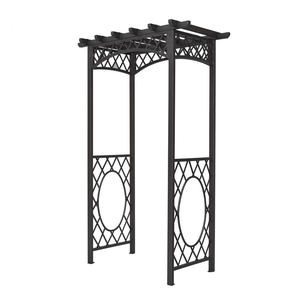Metal Arbors Trellises The Home Depot