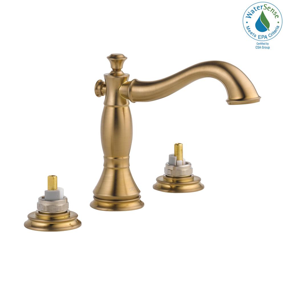 Not Included Delta Brass Bathroom Faucets Bath The Home