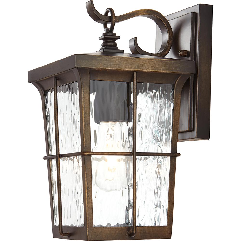  Home  Decorators  Collection  1 Light  Golden Bronze Outdoor 6 