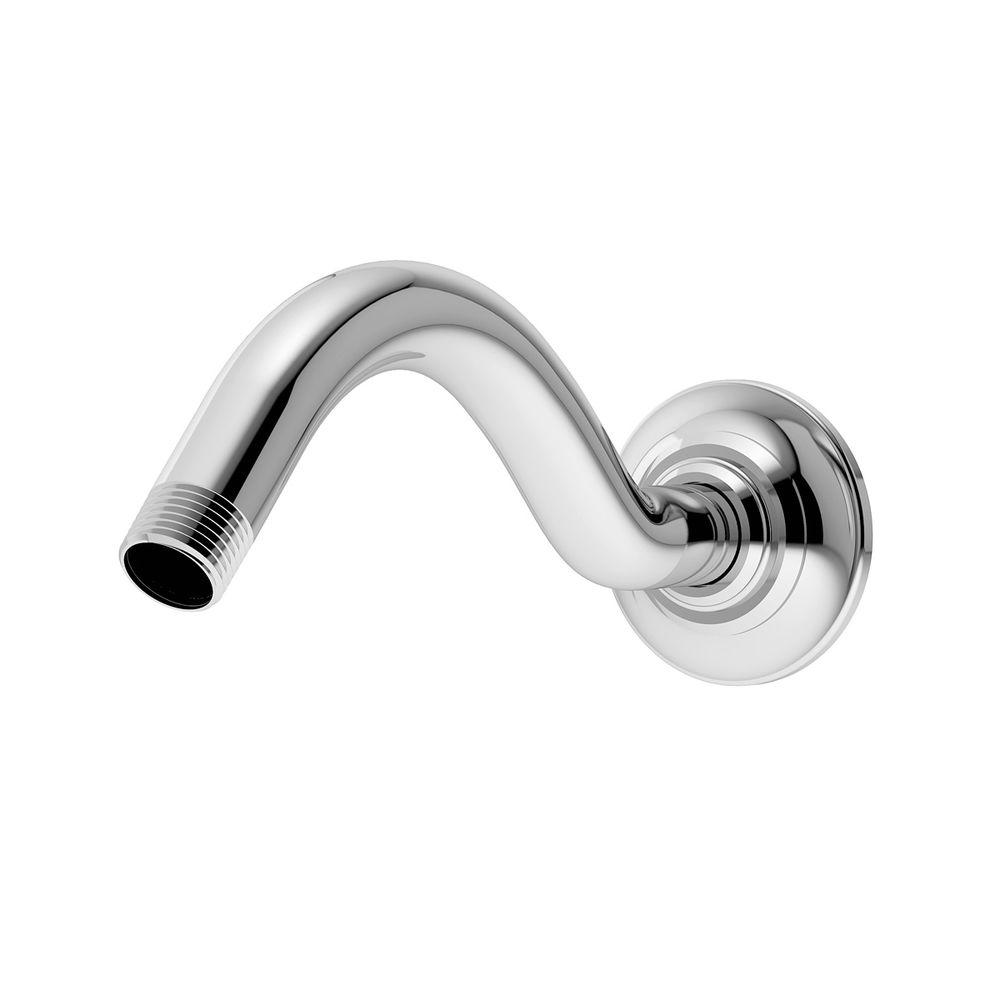 Symmons Winslet 97/8 in. Shower Arm and Flange, Chrome512SA The
