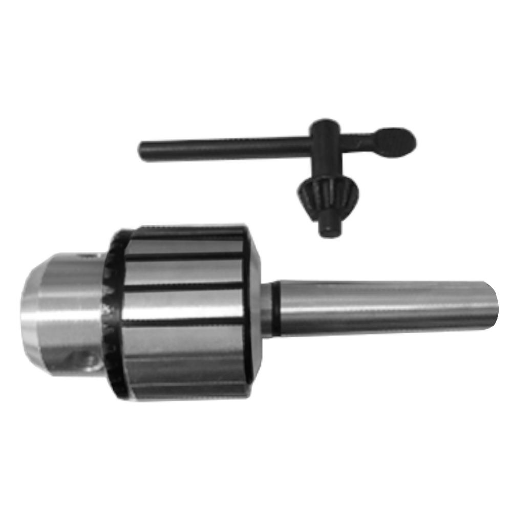 WEN 1/2 in. Keyed Drill Chuck with MT1 Arbor Taper-LA136K - The Home Depot