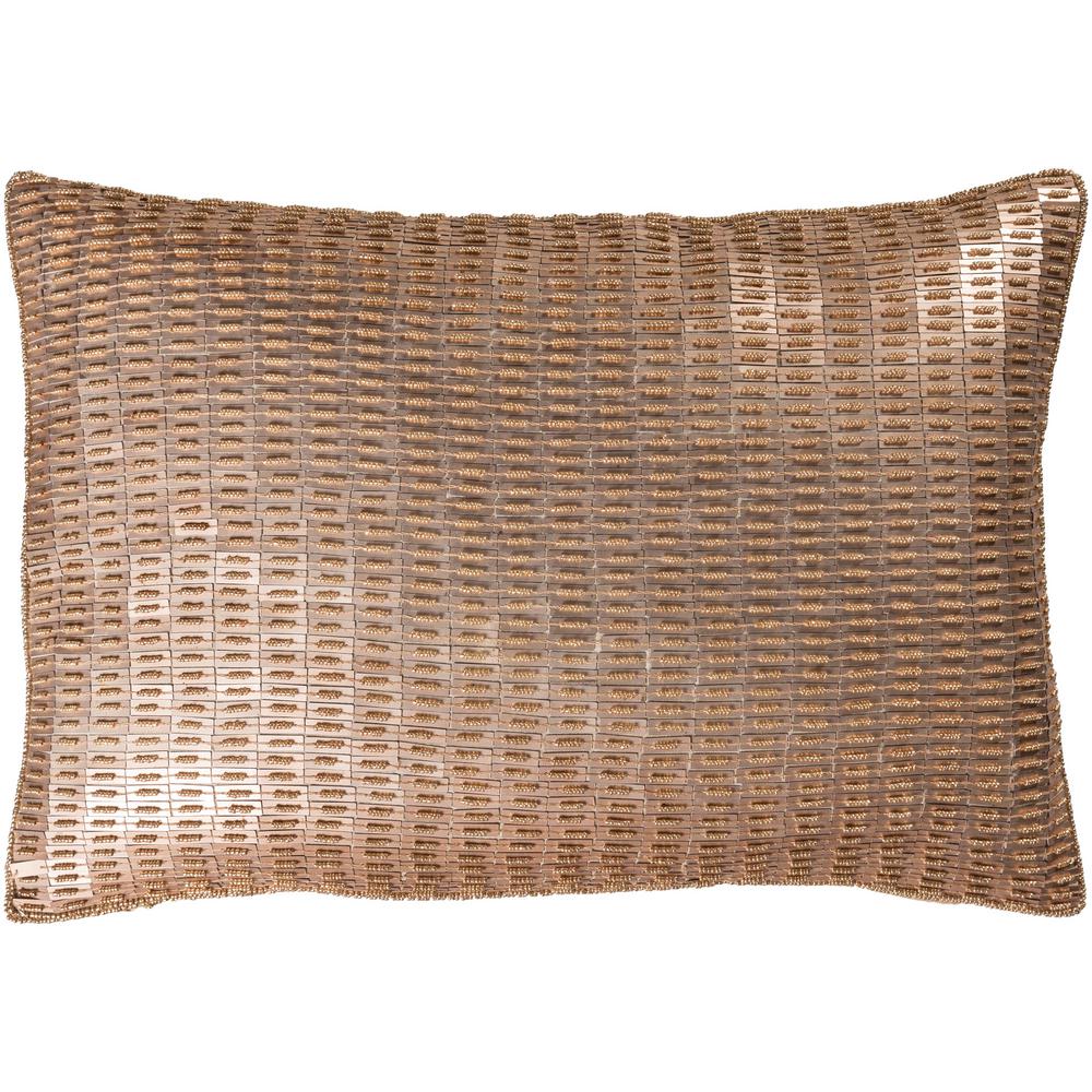 champagne color throw pillows