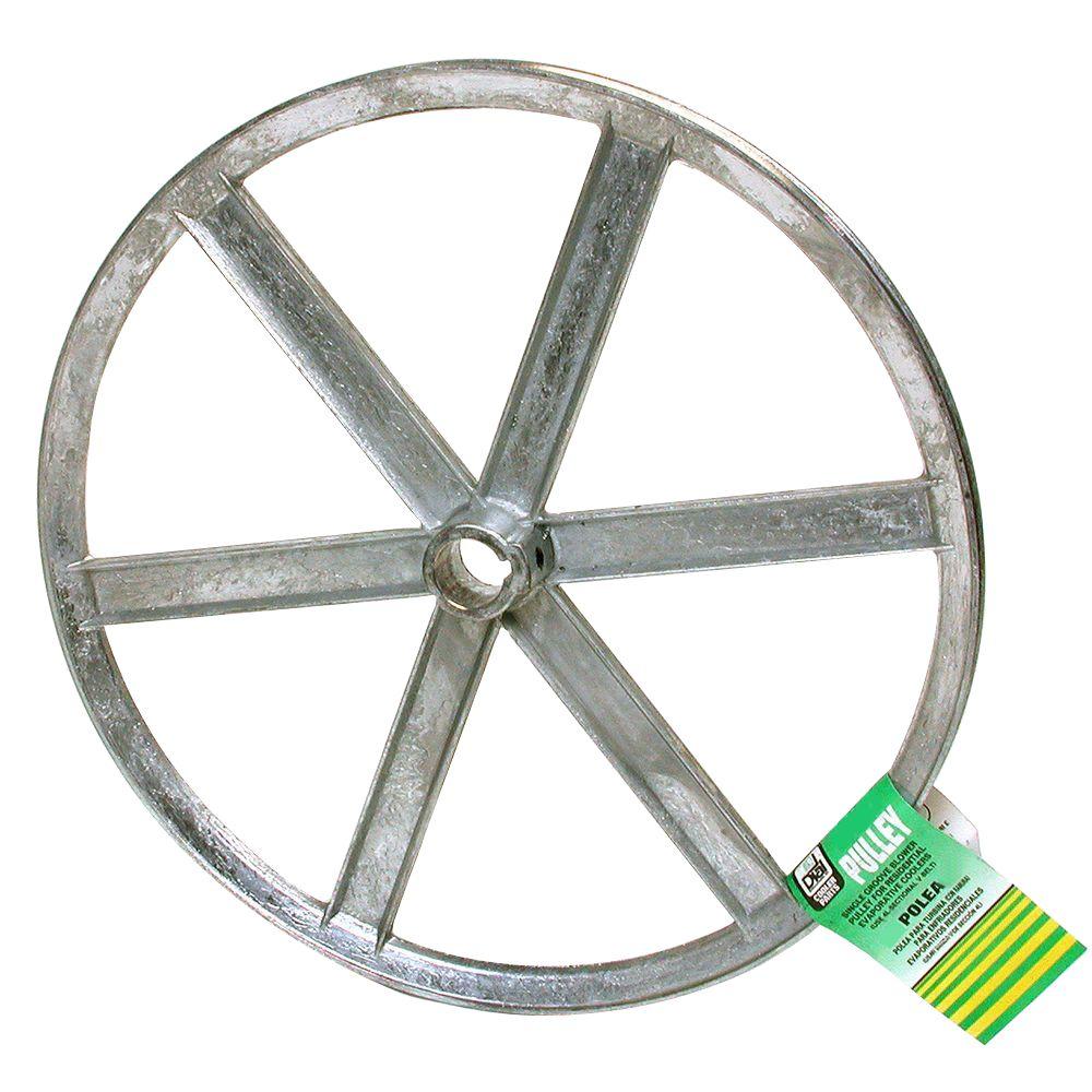 8 inch pulley