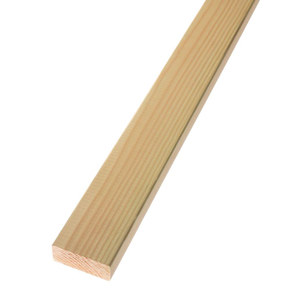 2 In X 4 20 Ft Premium Standard And Better Douglas Fir 2 In X 4 20 Ft Premium Standard