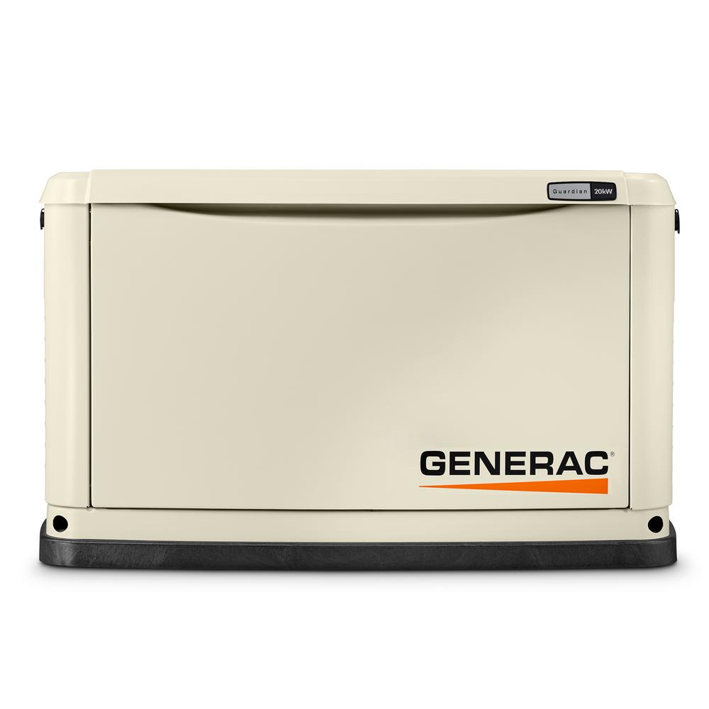 Generac 20000 Watt Lp 18000 Watt Ng Air Cooled Standby Generator