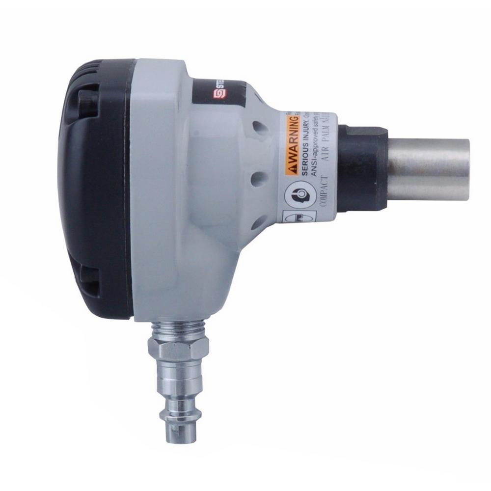 Steel Core Compact Palm Impact Pneumatic Air Nailer Tool40812 The