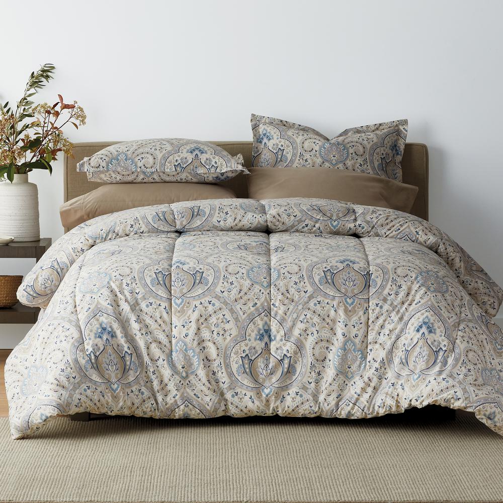 Cstudio Home by The Company Store Sumi 3Piece Multi Queen Comforter