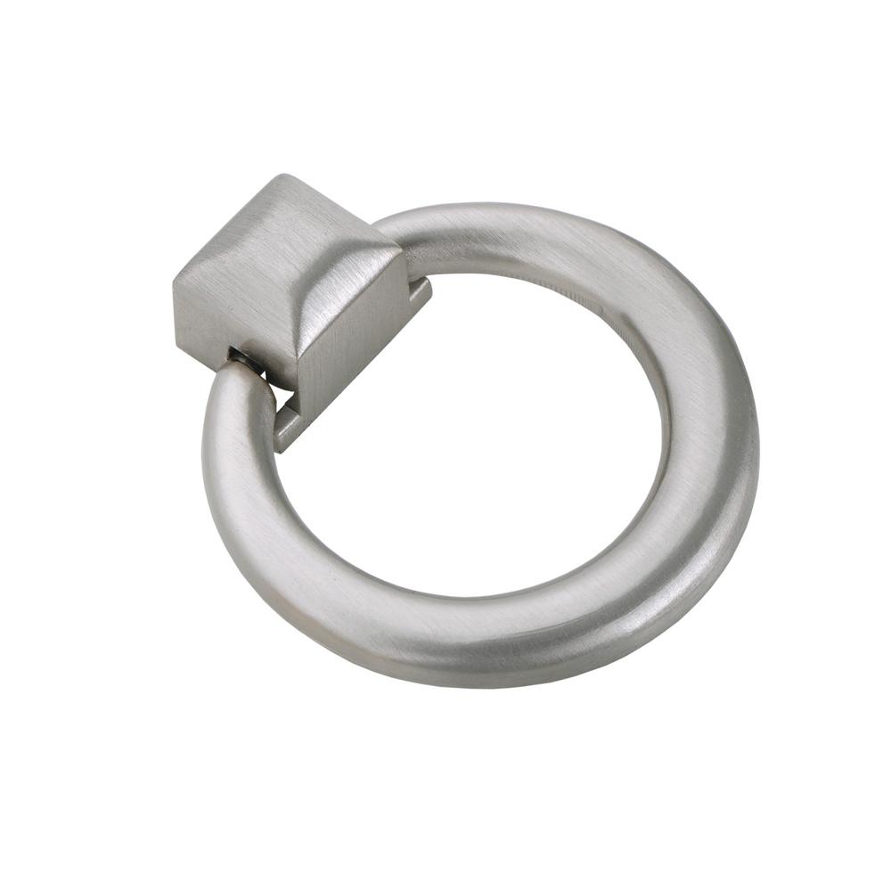 Utopia Alley Anello Ring Cabinet Pull Brushed Nickel Utopia Alley Anello Ring Cabinet Pull Brushed Nickel 1 6 X 9