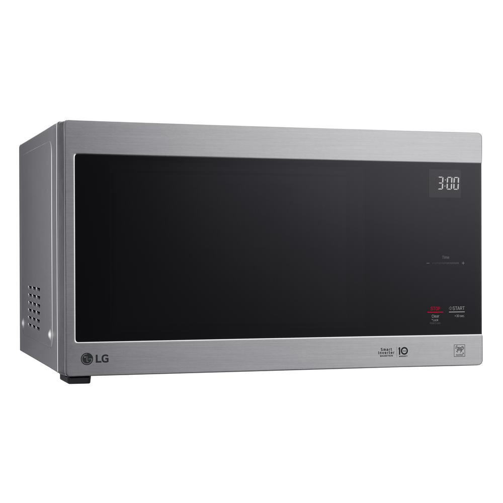 Lg Electronics Neochef 1 5 Cu Ft Countertop Microwave In Stainless 10