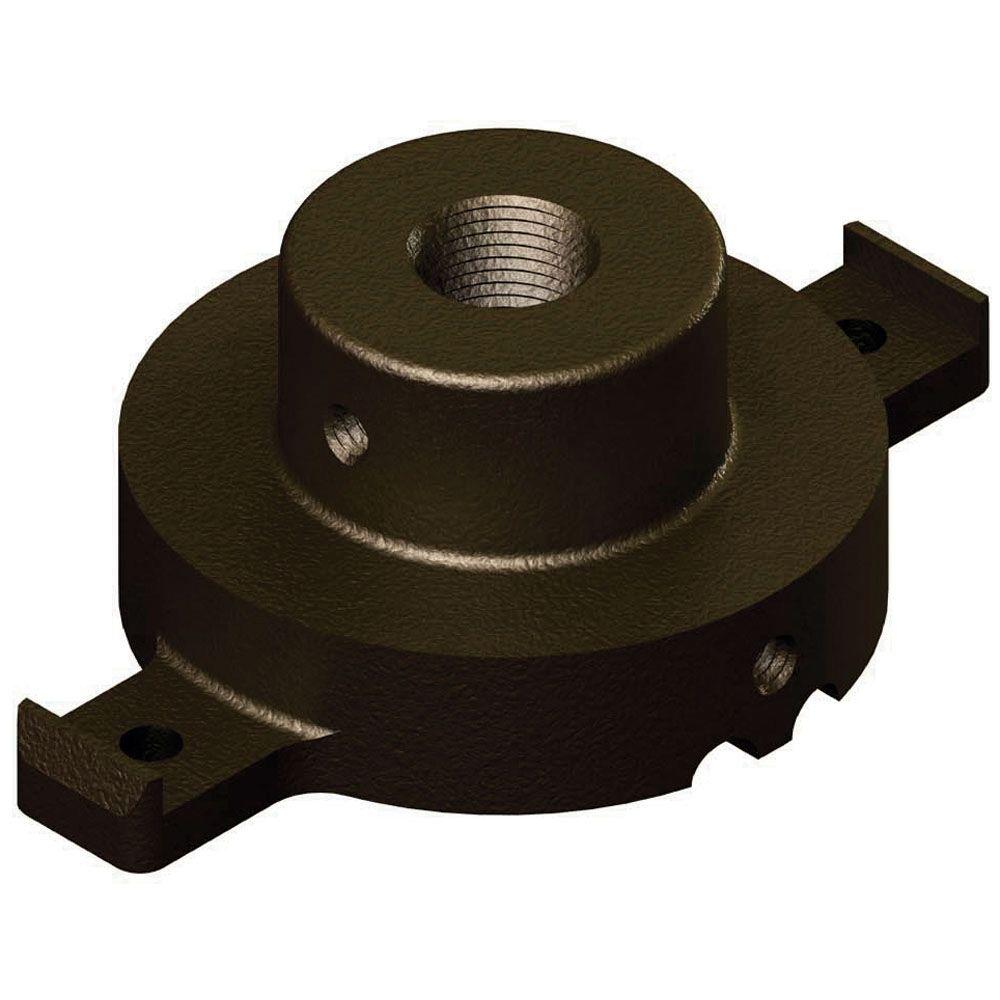 Cable Connectors Outdoor Lighting Accessories Cast Aluminum Bronze Tree Mount