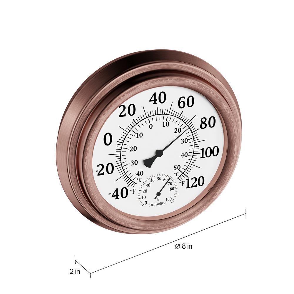 wall thermometer hygrometer