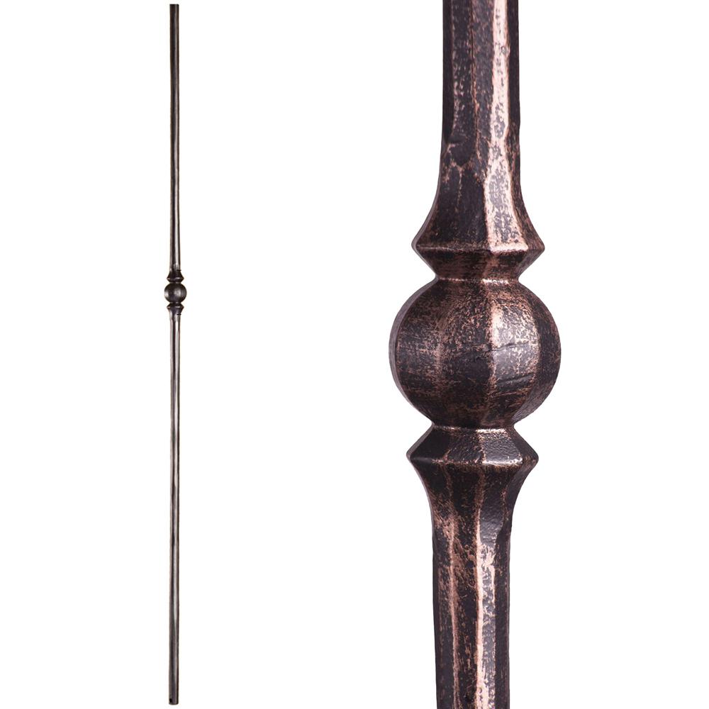 HOUSE OF FORGINGS Tuscan Round Hammered 44 in x 0 5625 in