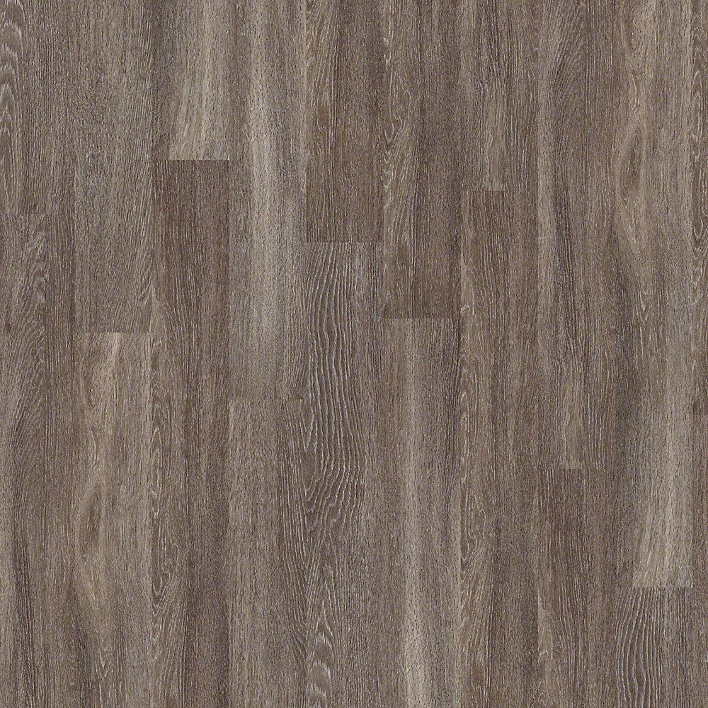 Shaw Wisteria 12 Mil Storm 6 In. X 48 In. Glue Down Vinyl Plank (53.93 ...