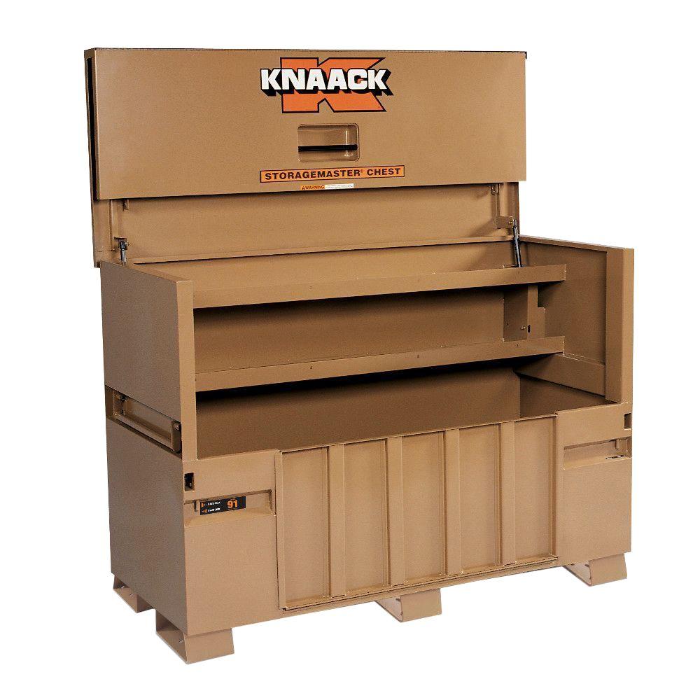 Knaack 72 in. x 30 in. x 49 in. Chest91 The Home Depot