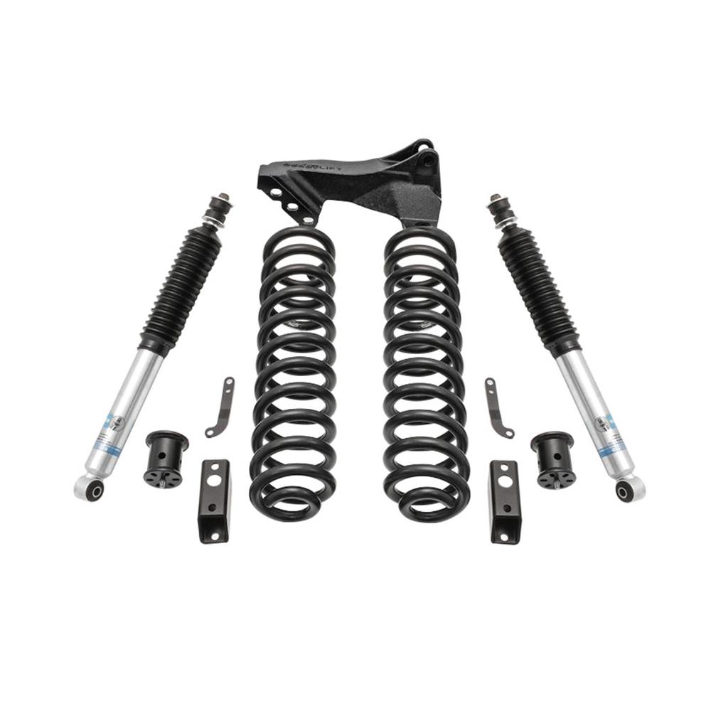 Readylift 46-2727 2.5 Coil Spring Frt Lift Kit W/Bilstein Frt Shksfrt Track Bar Brkt