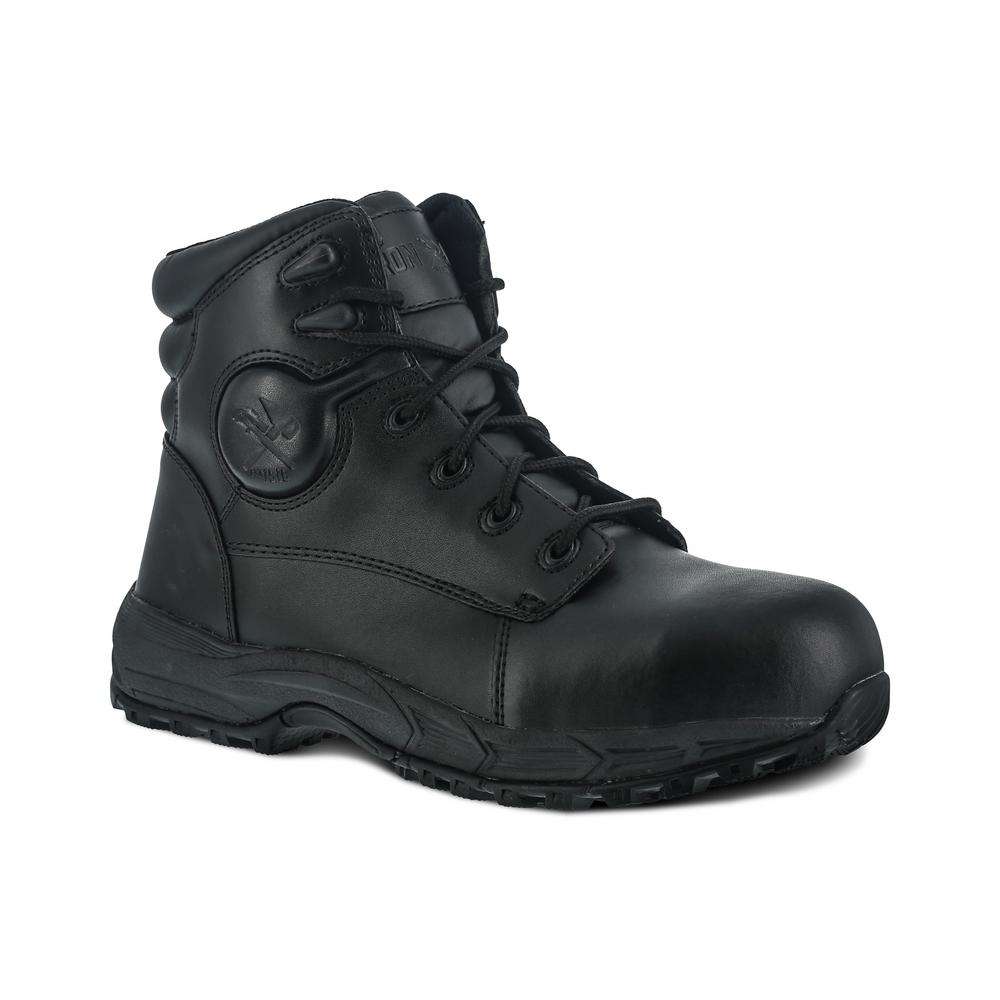 size 14 mens steel toe boots