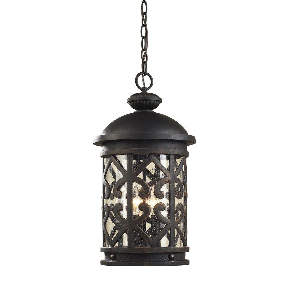 An Lighting Tuscany Coast 3 Light Weathered Charcoal Outdoor Hanging Pendant An Lighting Tuscany Coast 3 Light Weathered Charcoal Outdoor Hanging Pendant