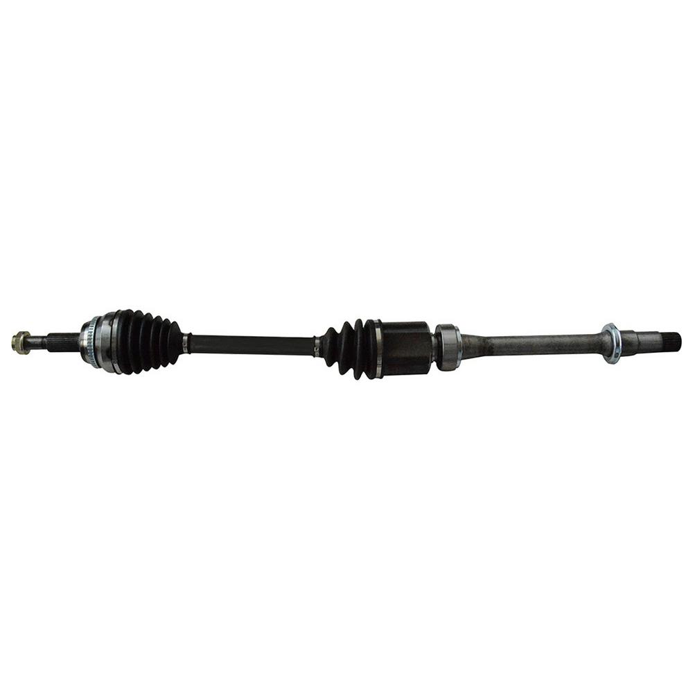 gsp ncv69167 cv axle assembly fits select: 2008-2016 toyota highlander  2010-2015 lexus rx