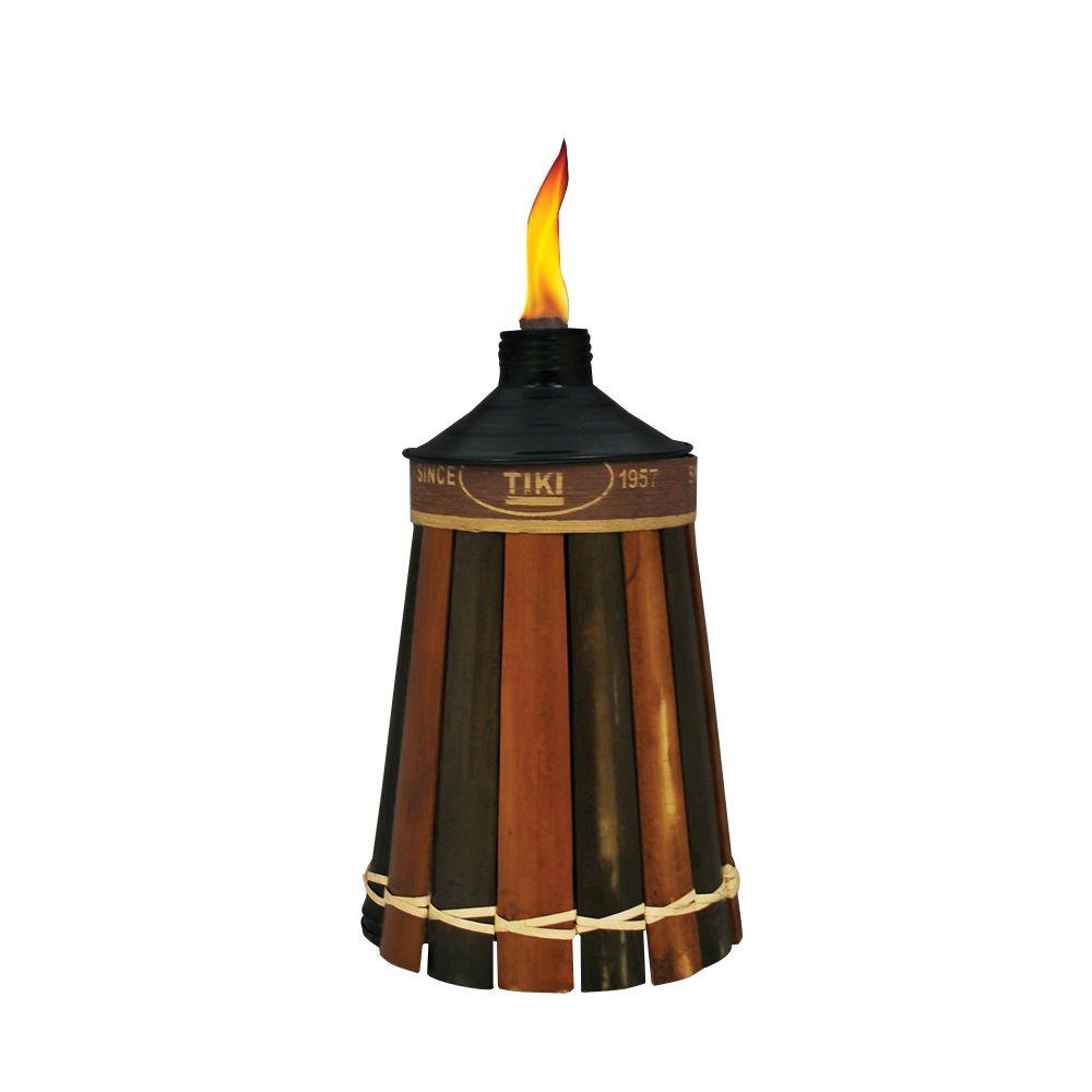 TIKI 8inch Royal Polynesian Table Torch1112089 The Home Depot
