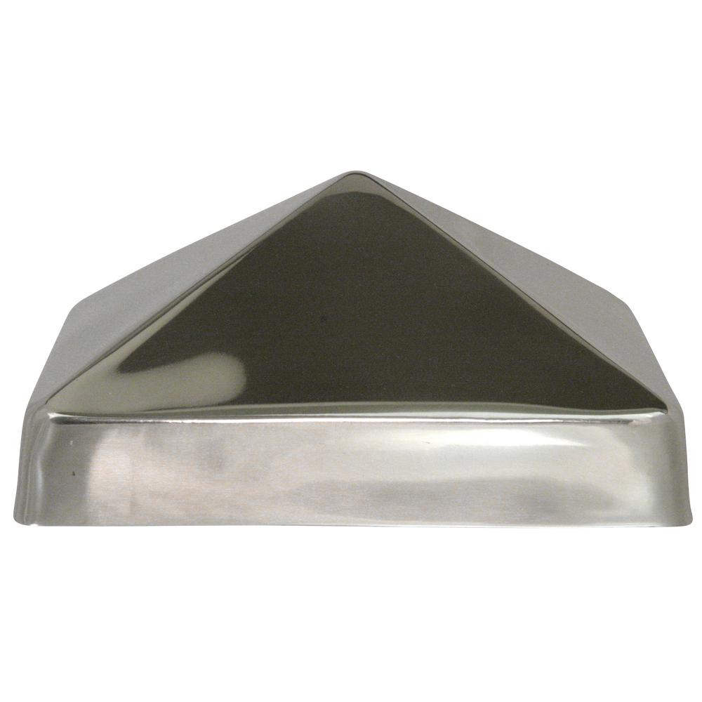Metal Post Caps Decking The Home Depot