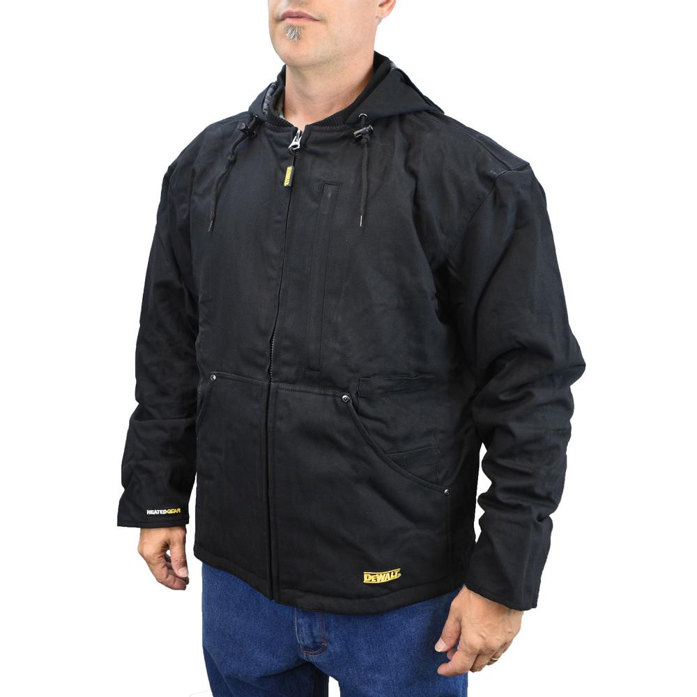 dewalt blaze orange heated jacket